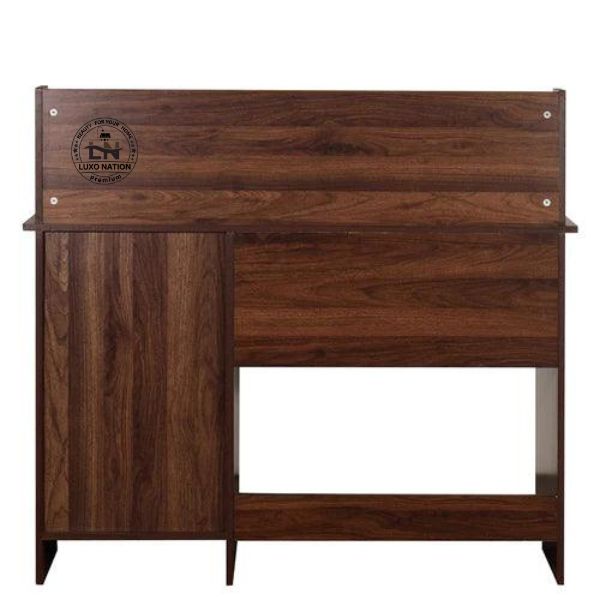 Luxo Nation Study Table with Storage | Premium Wooden Desk for Home Office